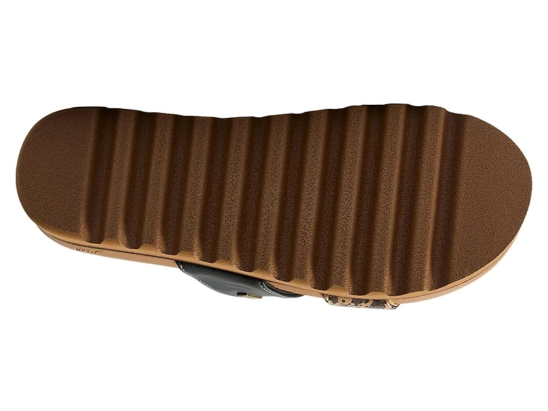Banded Horizon Hi Sandal