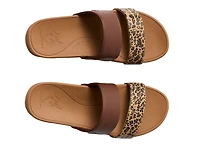 Banded Horizon Hi Sandal