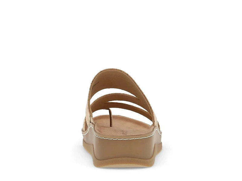 Fresha Wedge Sandal