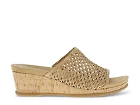 Flossey Wedge Sandal