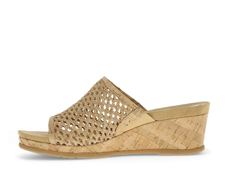 Flossey Wedge Sandal