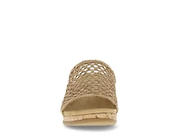 Flossey Wedge Sandal