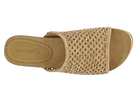 Flossey Wedge Sandal