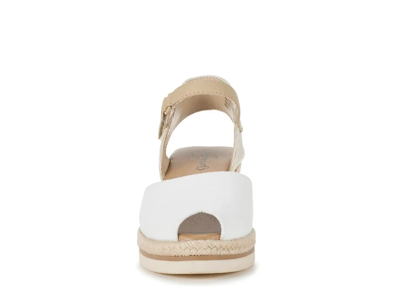 Acadia Wedge Sandal