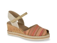 Acadia Wedge Sandal