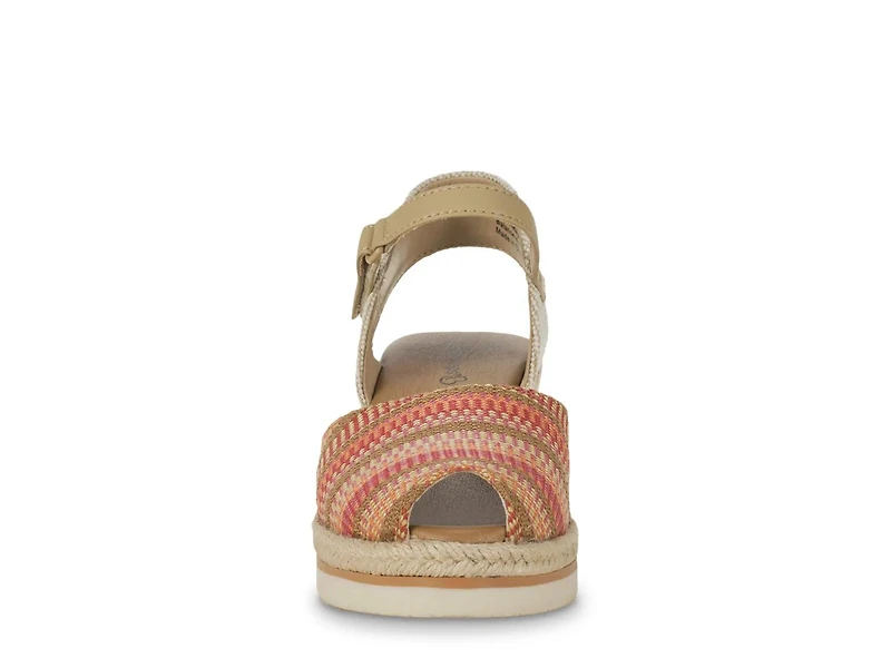 Acadia Wedge Sandal