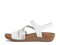 Jinna Wedge Sandal