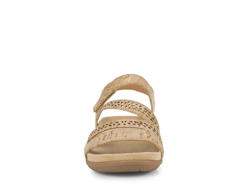 Jinna Wedge Sandal