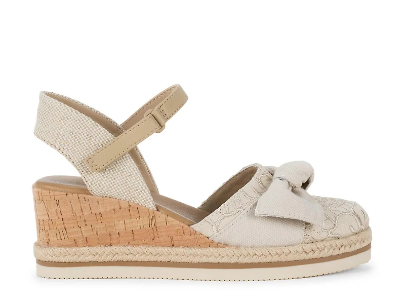 Arabelle Wedge Sandal