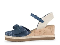 Arabelle Wedge Sandal