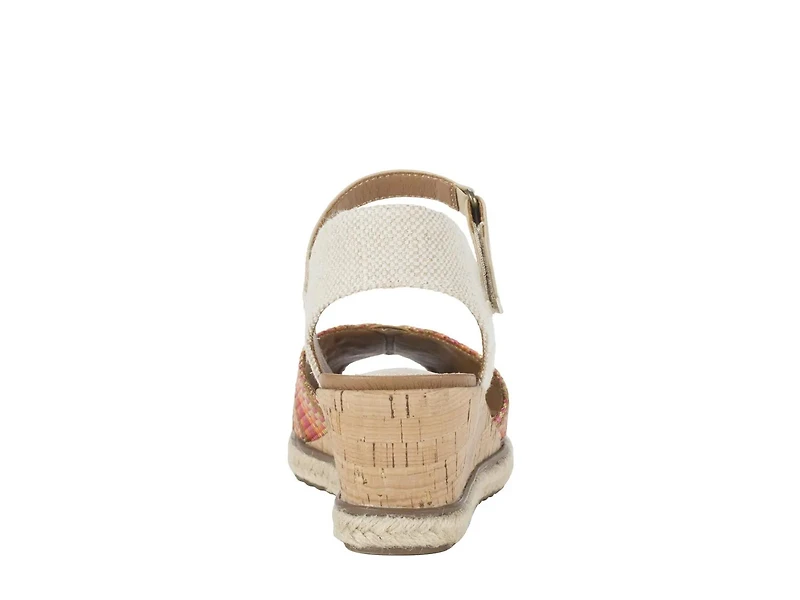 Odetta Wedge Sandal