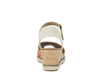 Odetta Wedge Sandal