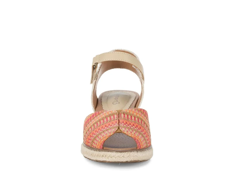 Odetta Wedge Sandal