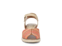 Odetta Wedge Sandal