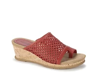 Faye Wedge Sandal