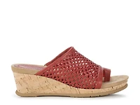Faye Wedge Sandal