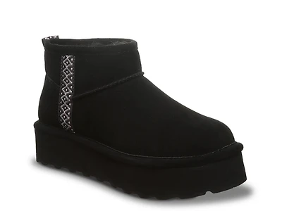 Retro Shorty Platform Bootie