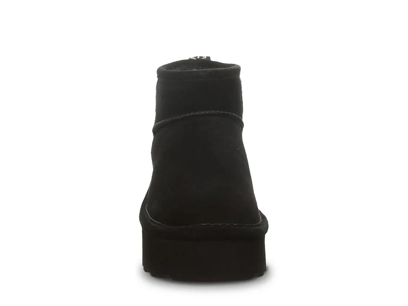 Retro Shorty Platform Bootie