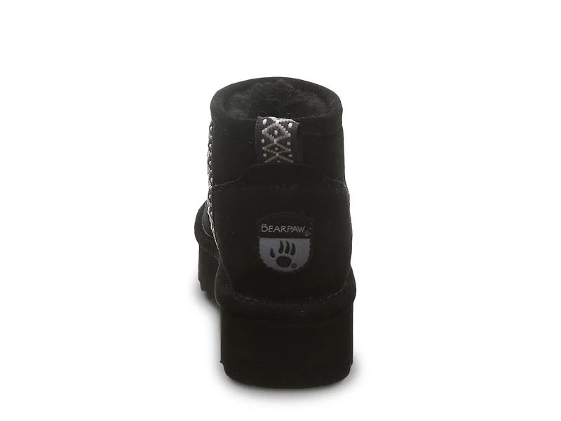 Retro Shorty Platform Bootie