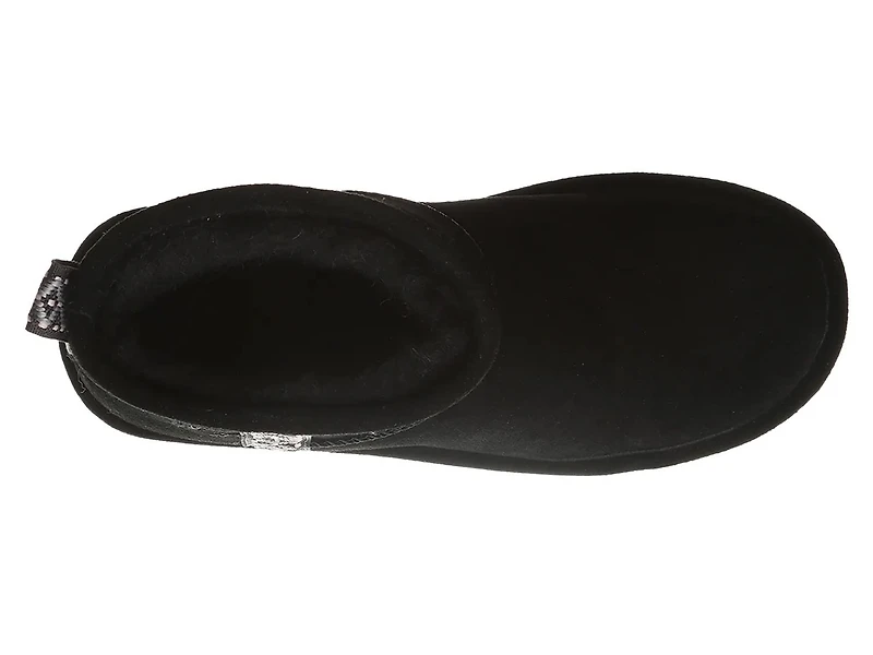 Retro Shorty Platform Bootie