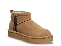 Retro Shorty Platform Bootie