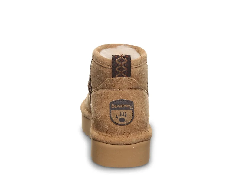 Retro Shorty Platform Bootie