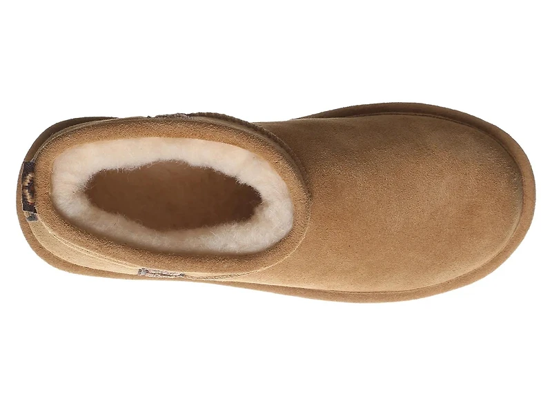 Retro Shorty Platform Bootie