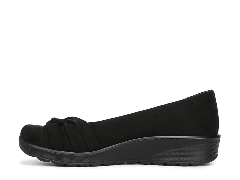 Glamour Wedge Slip-On