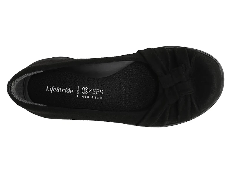 Glamour Wedge Slip-On