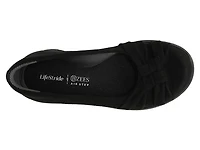 Glamour Wedge Slip-On