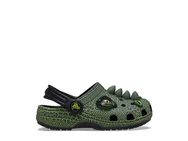 Classic I AM Scary Dino Clog - Kids'