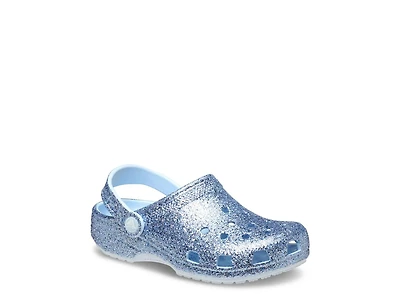 Classic Chunky Glitter Clog
