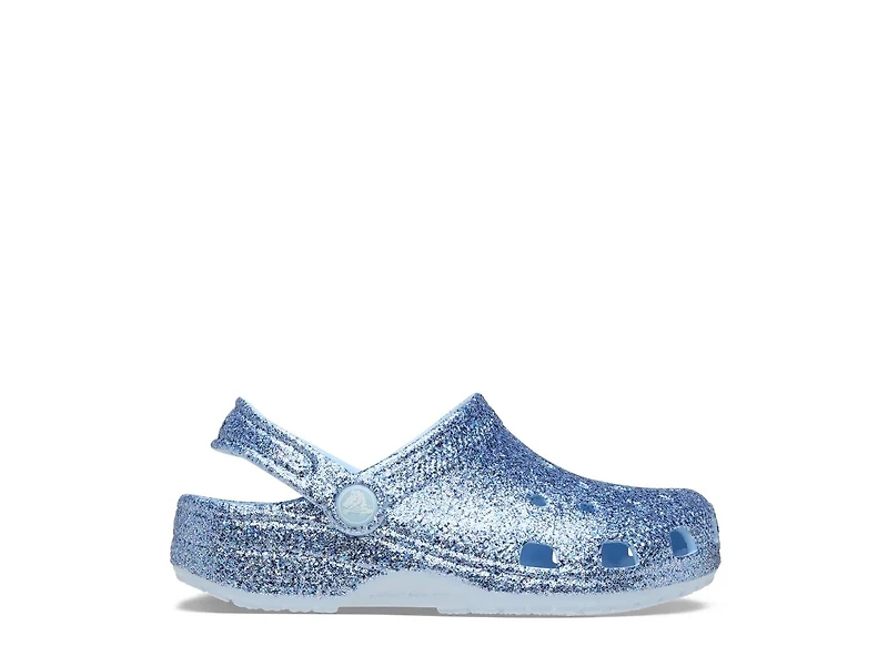 Classic Chunky Glitter Clog