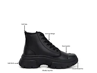 Roxane Combat Boot