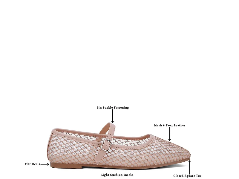 Averona Mary Jane Flat