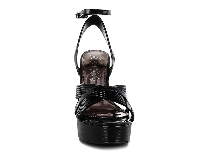 Socialite Platform Sandal