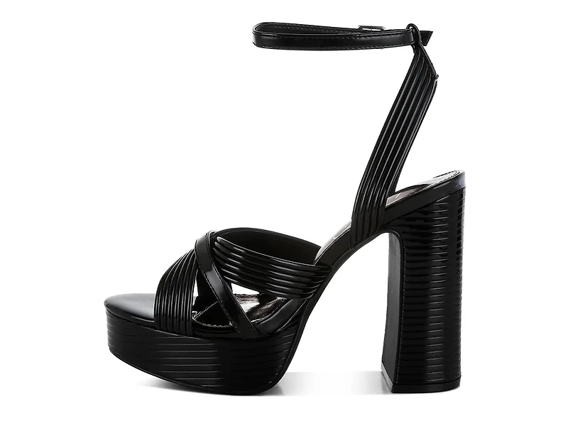 Socialite Platform Sandal