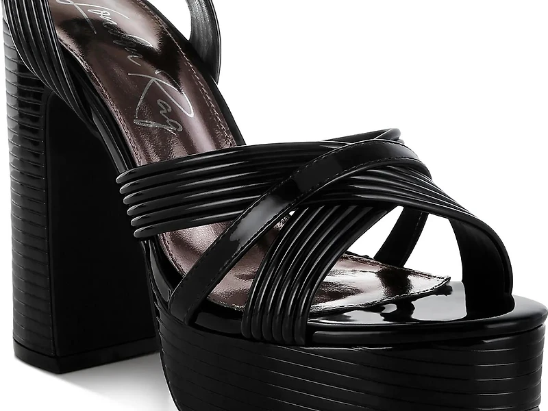 Socialite Platform Sandal