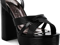 Socialite Platform Sandal