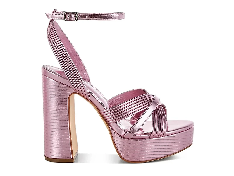 Socialite Platform Sandal