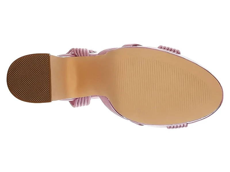 Socialite Platform Sandal