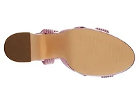 Socialite Platform Sandal