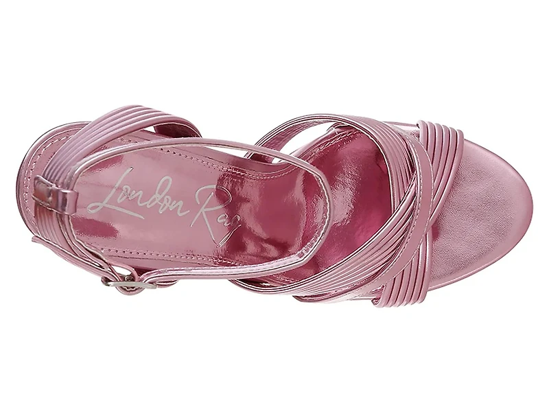 Socialite Platform Sandal