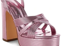 Socialite Platform Sandal