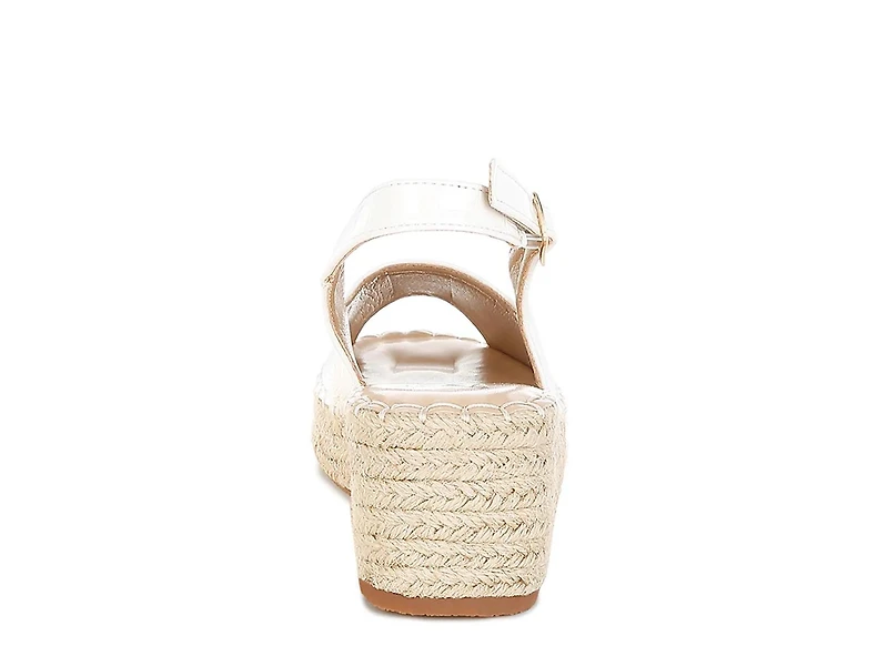 Yarael Wedge Sandal