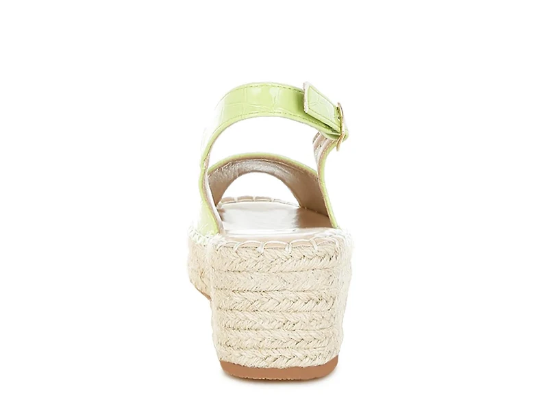 Yarael Wedge Sandal