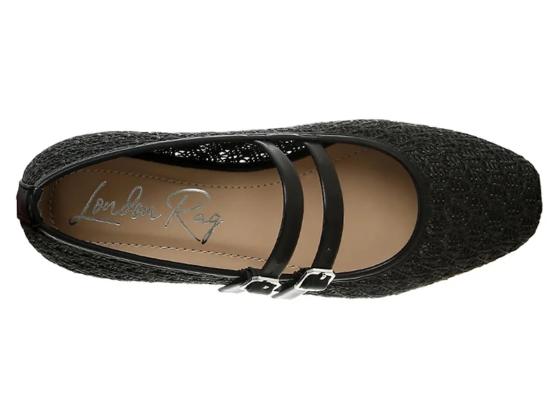 Warena Mary Jane Flat