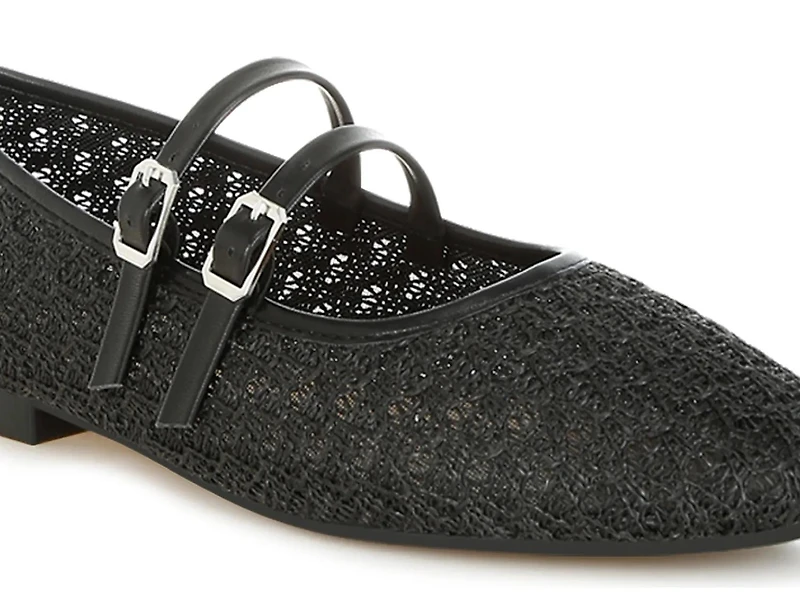 Warena Mary Jane Flat