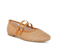 Warena Mary Jane Ballet Flat