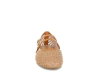 Warena Mary Jane Ballet Flat